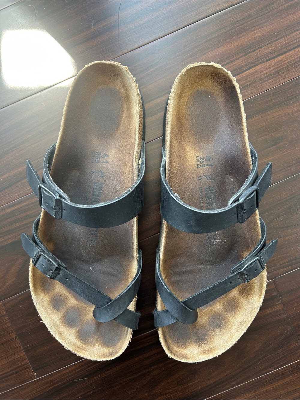 Birkenstock Mayari Black Sandals